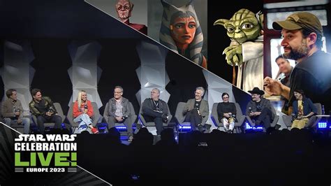 where to watch the clone wars panel at celebration|clone wars 15th anniversary.